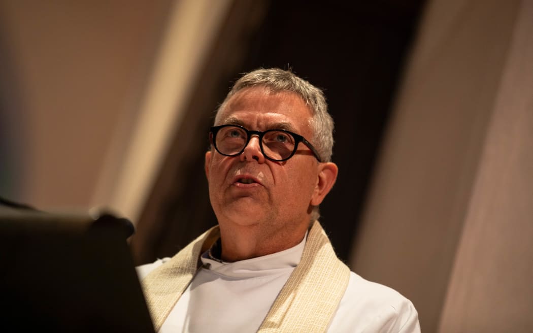 Easter Sunday Service at the Wellington Cathedral of St Paul