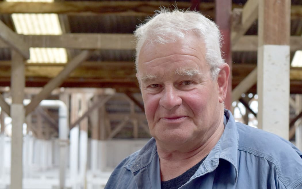 Hugh Gardyne is the chair of the Mataura Catchment Liaison Committee, which helps Environment Southland with river management.