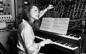 Wendy Carlos and her Moog Synthesizer 1979