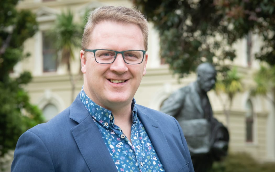 Victoria University of Wellington associate professor of law Dean Knight