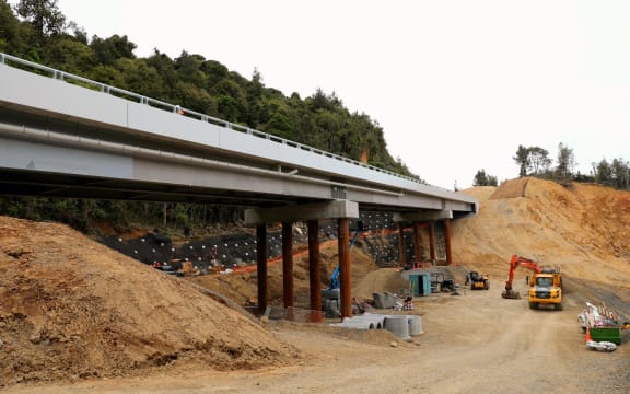 Taparahi Bridge on SH25A.