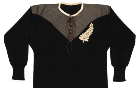 Alex McDonald’s 1905 ‘Originals’ rugby jersey