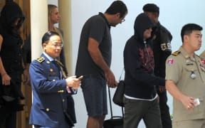Australia begins transfers of refugees from Nauru to Cambodia