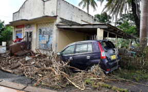 The damage caused by Cyclone Josie.