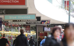 23062016 Photo: RNZ / Rebekah Parsons-King. Busy streets in Wellington.