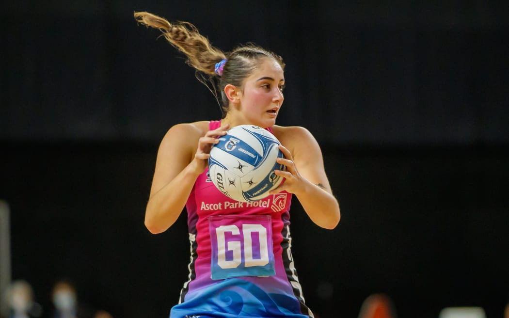 Kate Burley of the Steel