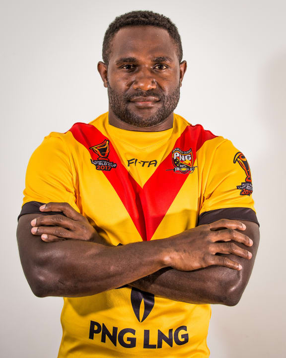 PNG Kumuls vice captain Ase Boas.
