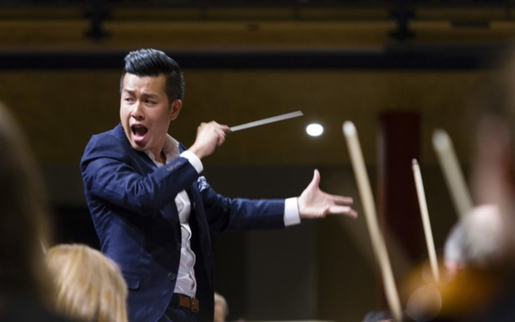 New Zealand conductor and pianist Ray Chan