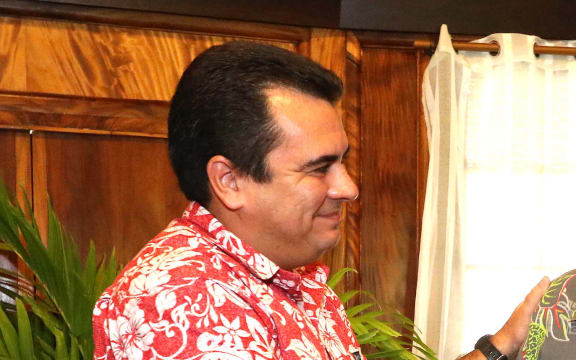 French Polynesian politician Teva Rohfritsch
