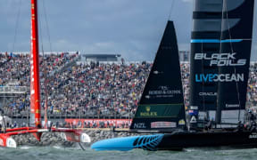The Kiwis claimed their second event win of the season in Britain to move to the top of the SailGP championship leaderboard.