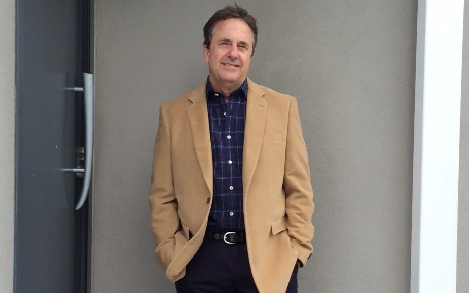 Jim Mora, host of RNZ's The Panel
