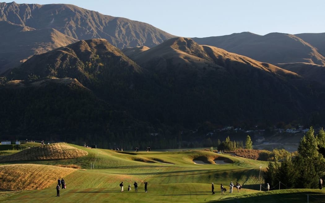The Hills golf course co-host of the 2015 BMW New Zealand Open.