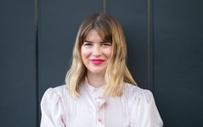 Bookety Book Books owner Mandy Myles.