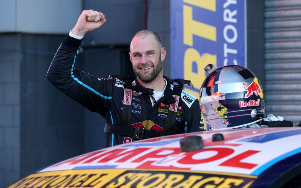 Shane van Gisbergen wins 2022 Bathurst 1000.