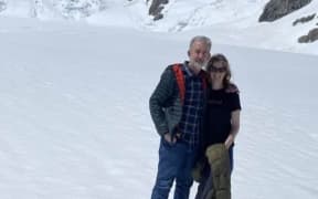 Nigel Latta and Natalie Flynn.