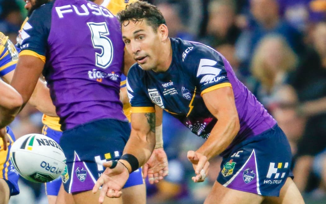 Billy Slater.