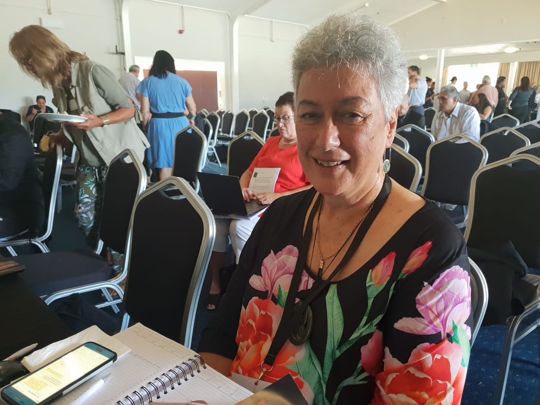 Ngāti Kahu chair Margaret Mutu