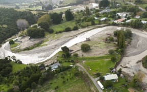 Floods engulf farmland along East Cape