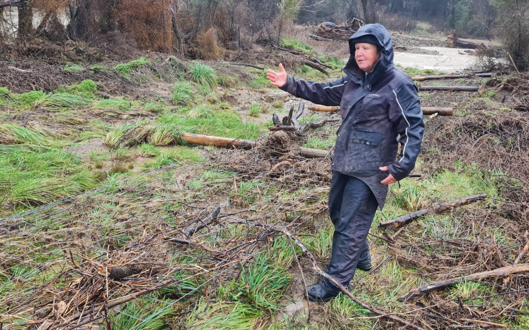 Cosmo - from his story about the Tasman Floods