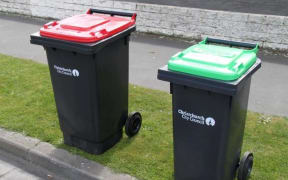 wheelie bins
