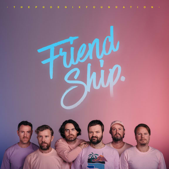 The Phoenix Foundation Friend Ship album artwork