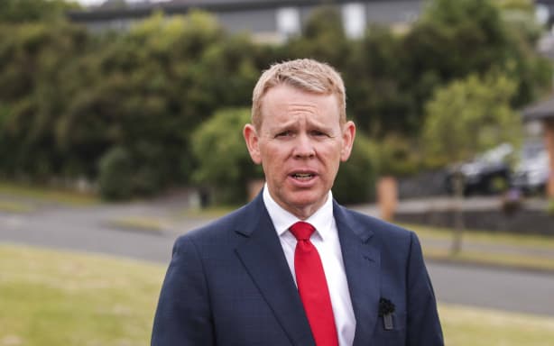 Labour leader Chris Hipkins responds to Christopher Luxon’s State of the Nation address.