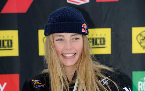 Gold medalist New Zealand's Zoi Sadowski Synnott