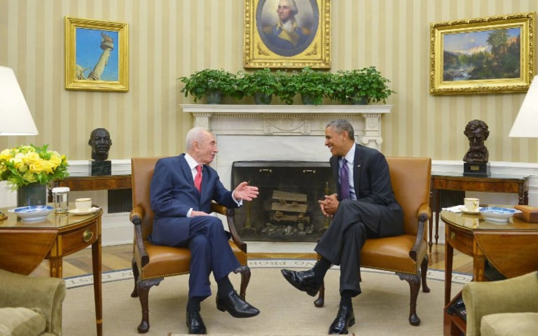 Barack Obama called Shimon Peres a 'dear friend' in a statement.
