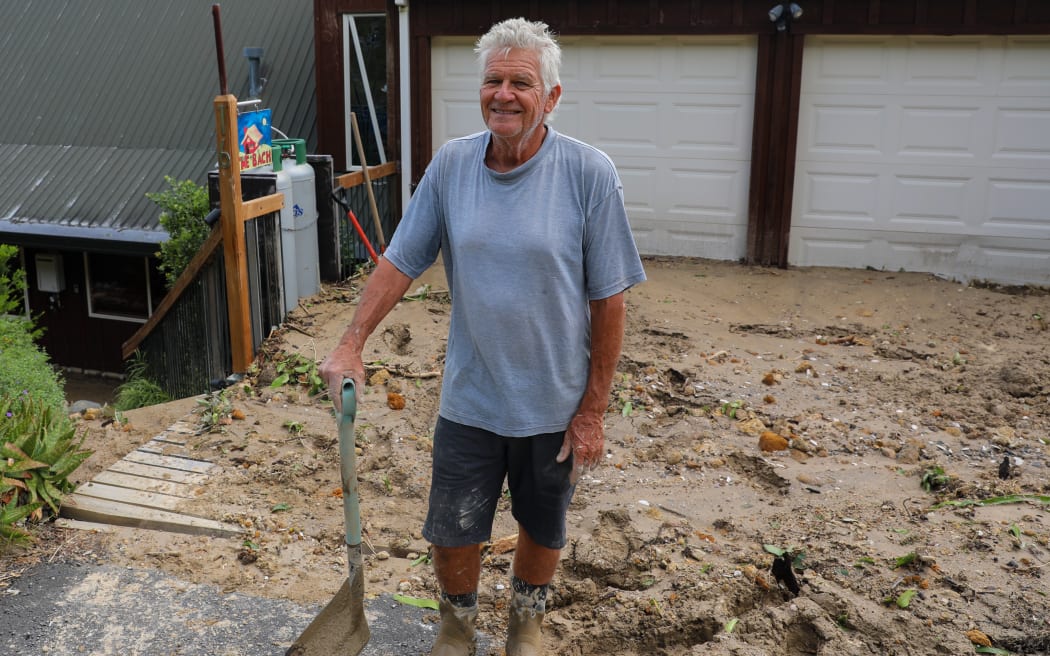Tairua slip - Mt Paku resident John Drummond - 22 January 2026