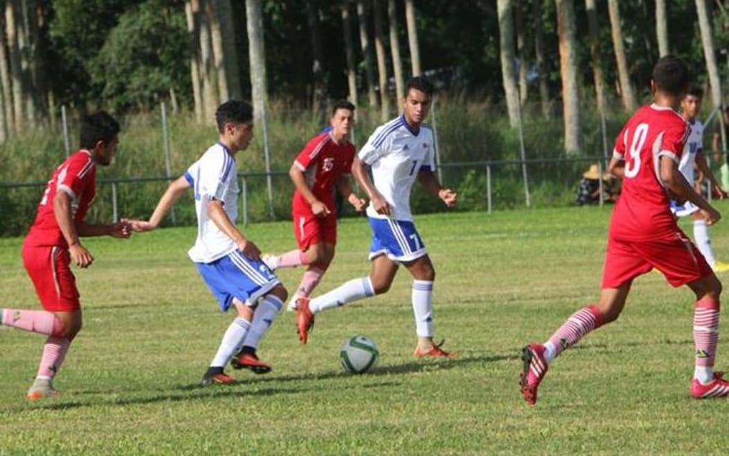 Samoa fiinished in second place after a  3-3 draw against hosts Tonga in their final match.