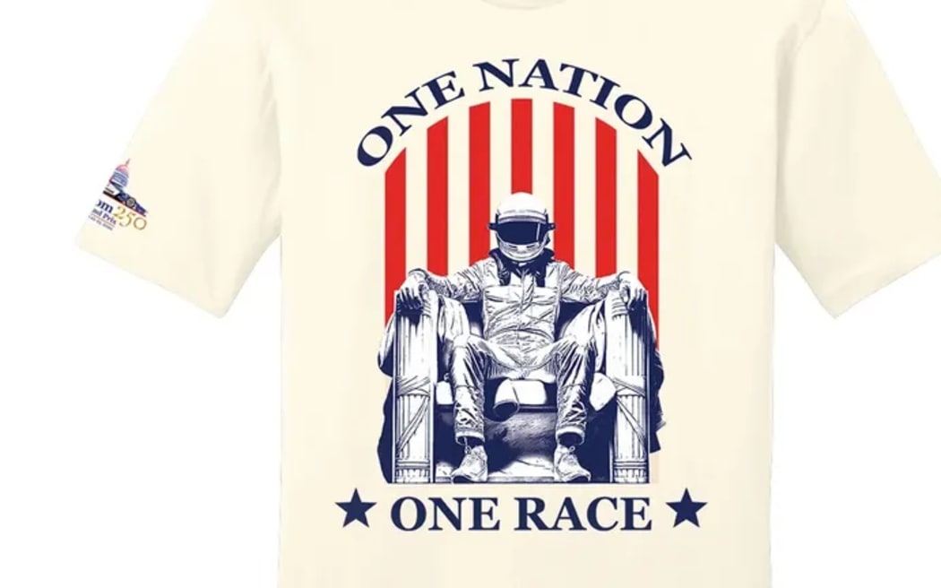 IndyCar T-shirt withdrawn after slogan causes outrage | RNZ News
