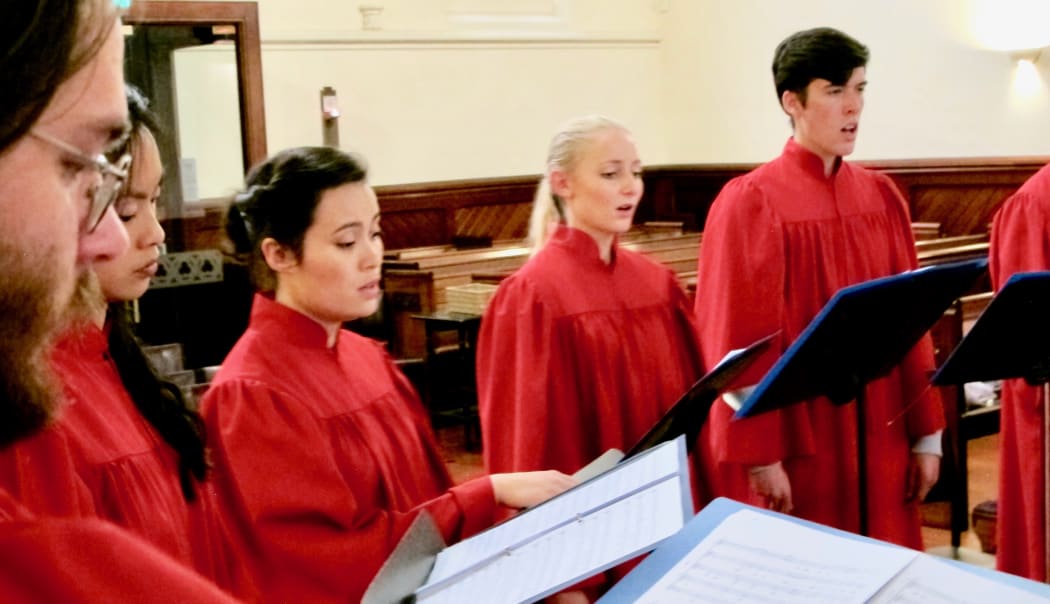 St Patrick's Cathedral vocal ensemble