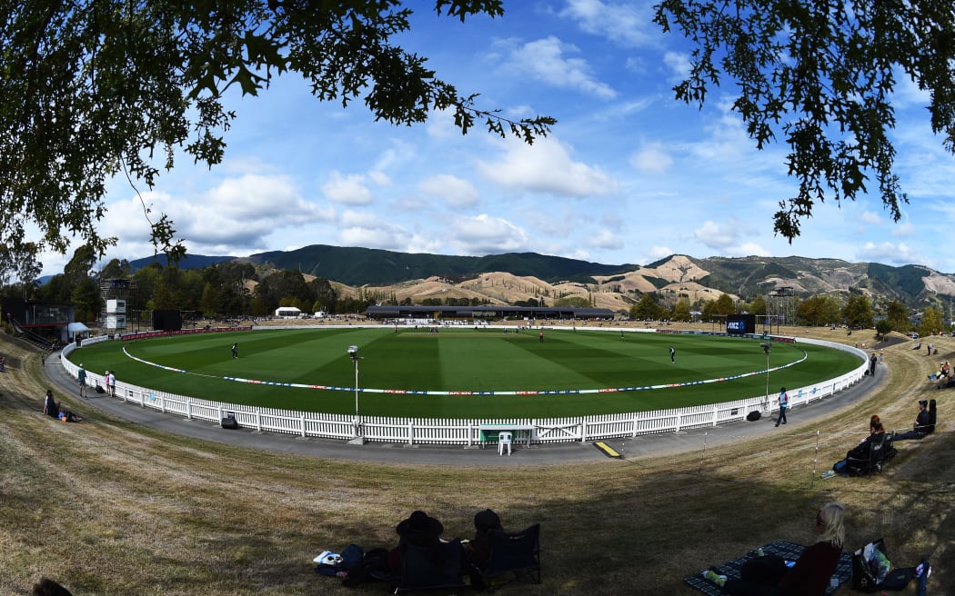 Game three in the five match series between New Zealand and England will also be at Saxton Oval.