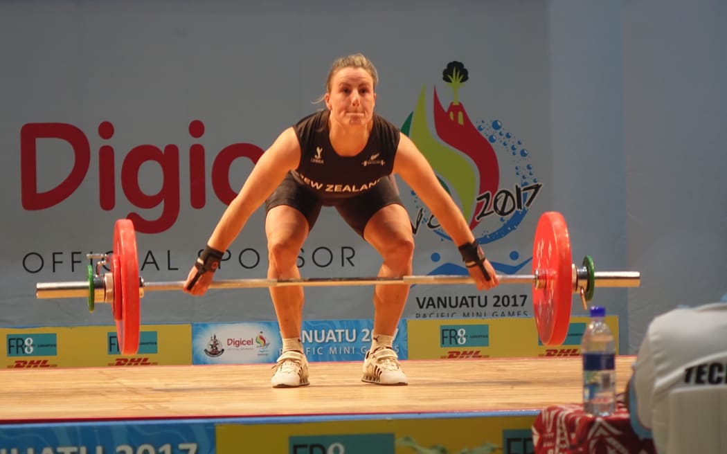Amanda Gould won three silvers