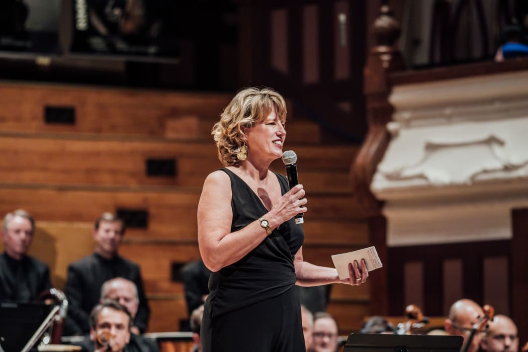 Anne Rodda, executive director of the Michael Hill International Violin Competition.