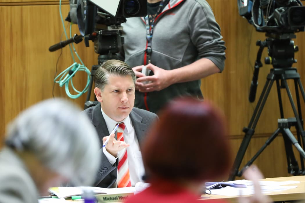 Labour MP Michael Wood chairs the Finance and Expenditure Committee