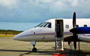 The air charter sector will eventually need the borders to reopen if it's to survive, one operator said (file picture).