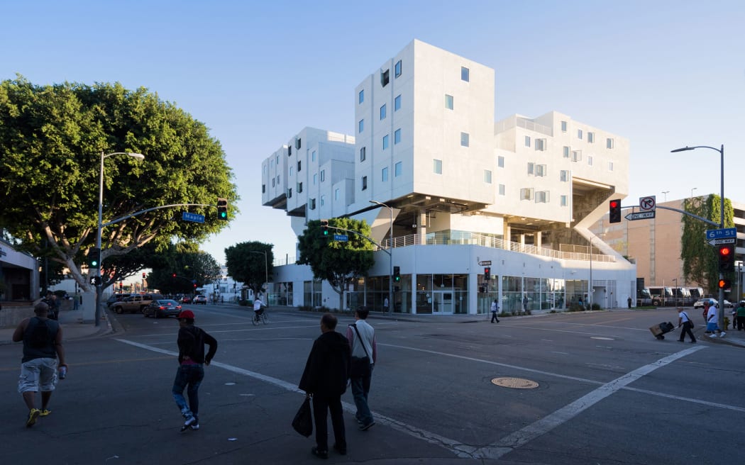 The Star Apartments, Los Angeles.