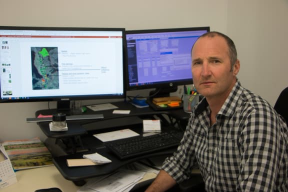 Forest 360 managing director Dan Gaddum