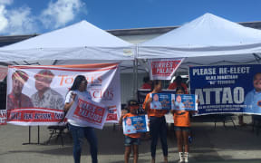 Political campaigning in CNMI