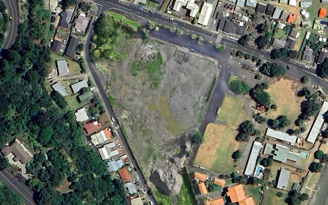 The Waiwera site seen from above as it currently is.