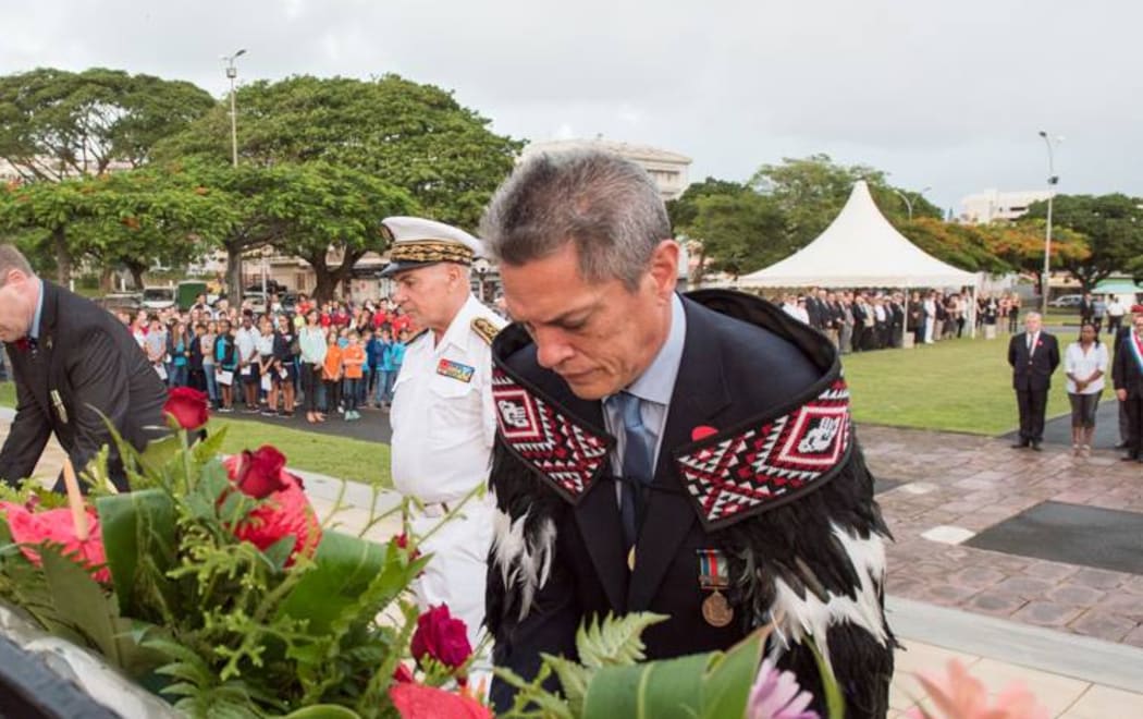 Bruce Shepherd in Noumea