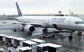 United Airlines said it was cancelling 90 percent of its international flights in April.
