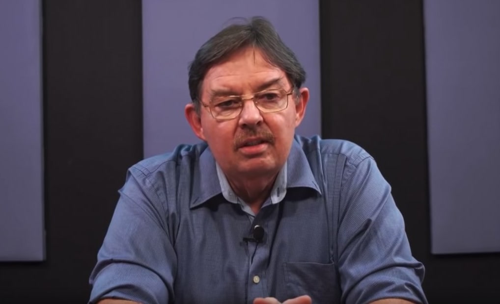 The owner of 8chan, Jim Watkins.