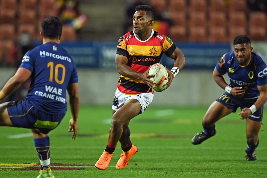 Waikato's Sevu Reece topped the try-scoring charts in the 2018 Mite 10 Cup.