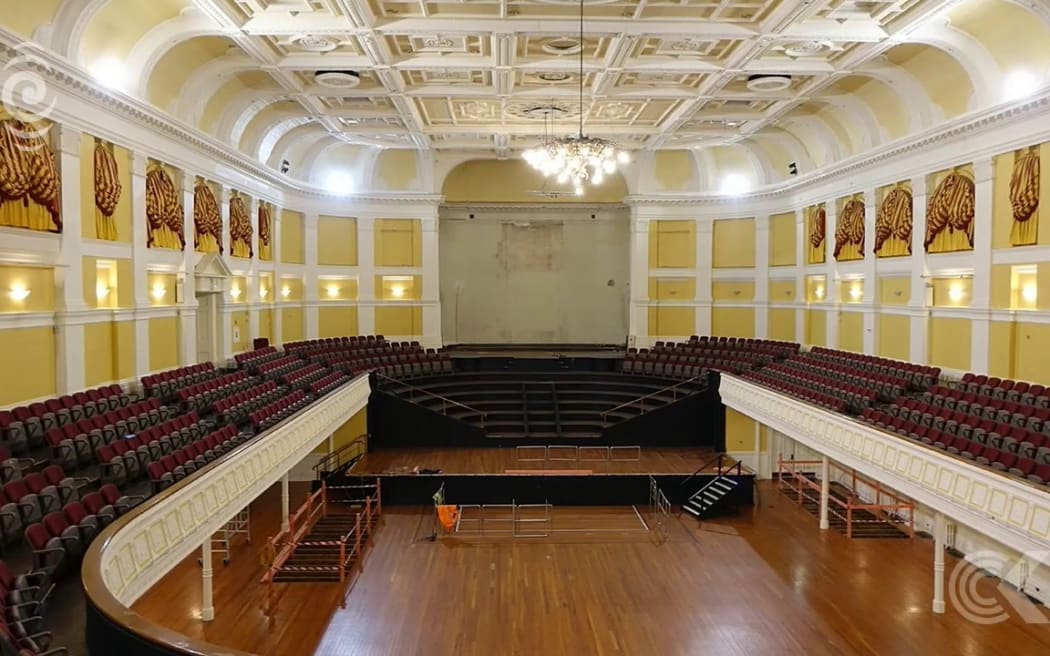 Wellington Town Hall refurbish balloons to $90 million