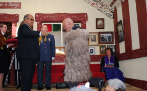 Investiture of Tamati Reedy