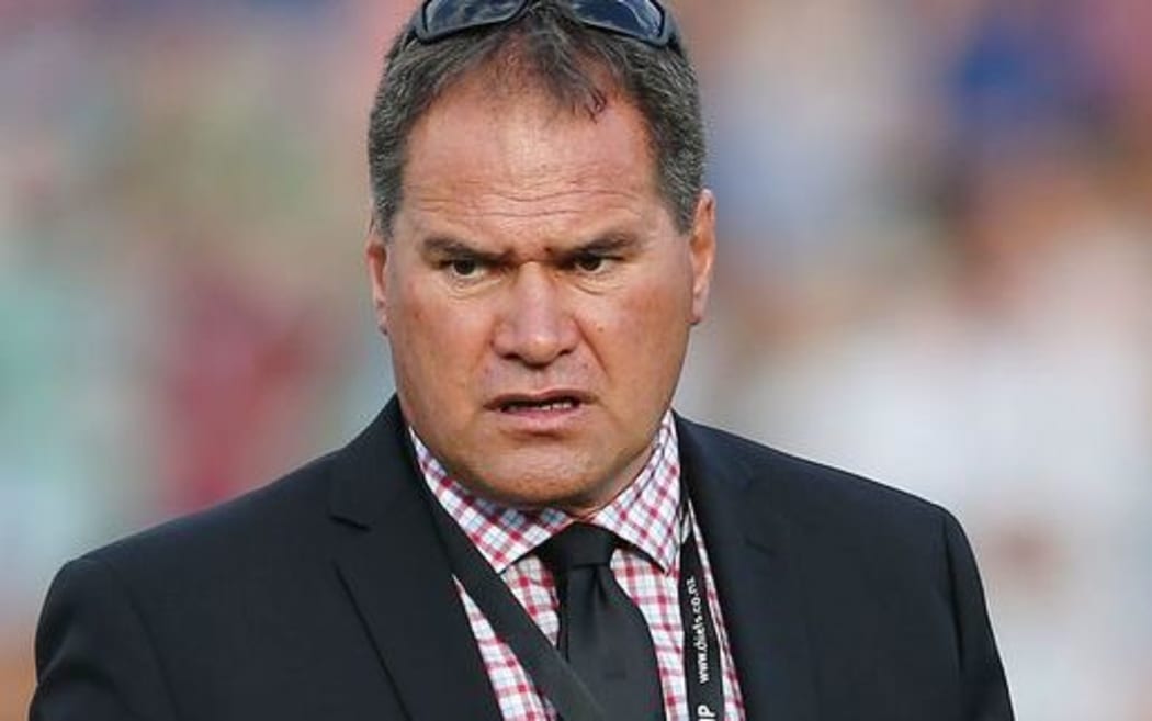 Chiefs coach Dave Rennie is satisfied TMO Vinny Munro has been sidelined.
