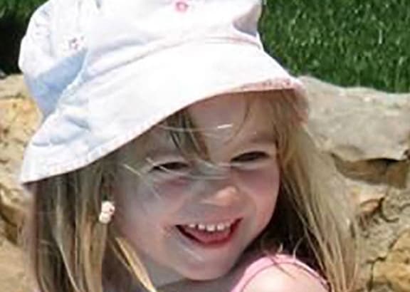 An undated handout photograph released by the Metropolitan Police in London on June 3, 2020, shows Madeleine McCann who disappeared in Praia da Luz, Portugal on May 3, 2007. -