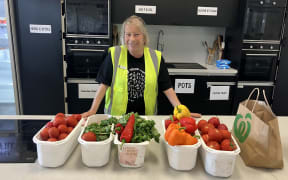 Fair Food kitchen coordinator Dale Hadden.